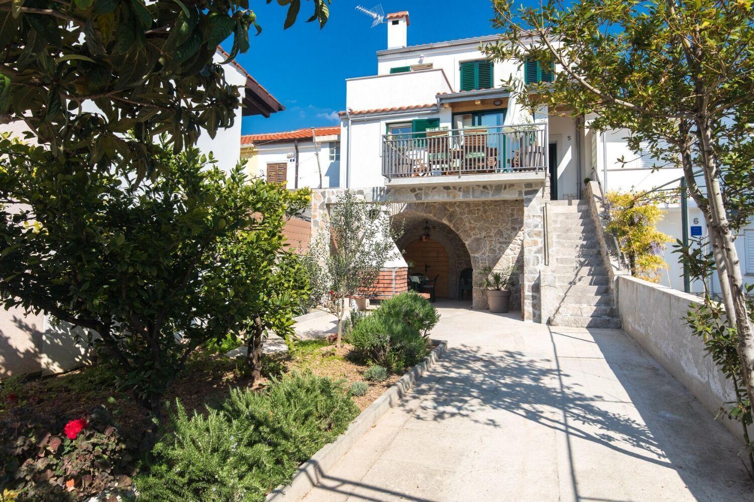 Holiday Home Mari - Modern Holiday House Close To Sea Punat Εξωτερικό φωτογραφία