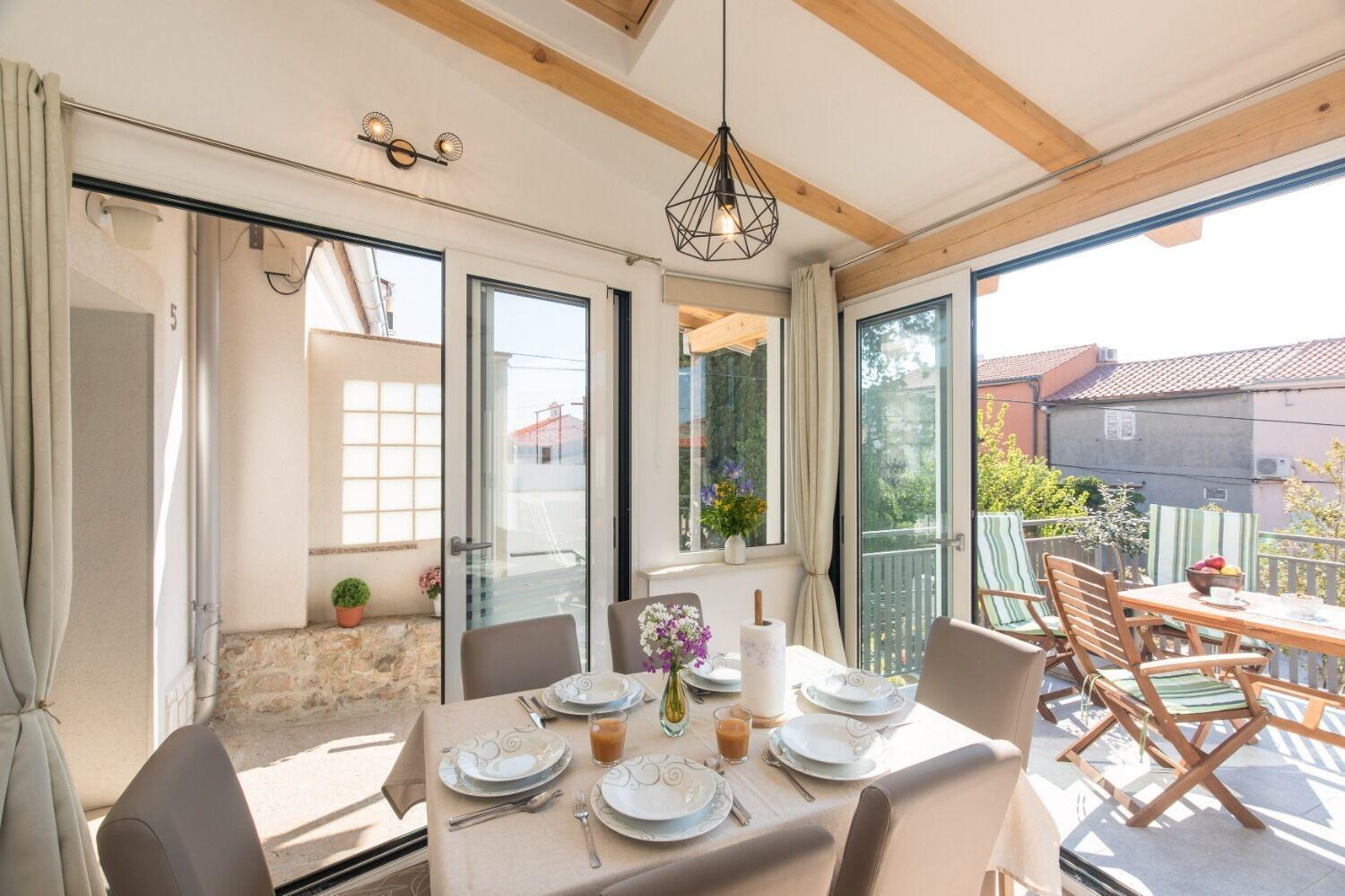 Holiday Home Mari - Modern Holiday House Close To Sea Punat Εξωτερικό φωτογραφία