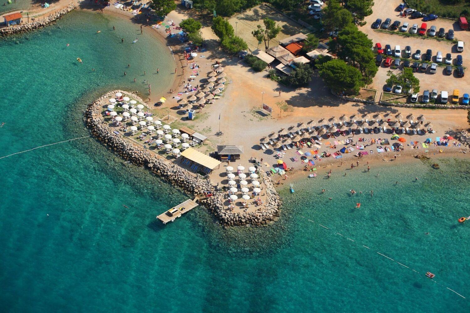 Holiday Home Mari - Modern Holiday House Close To Sea Punat Εξωτερικό φωτογραφία