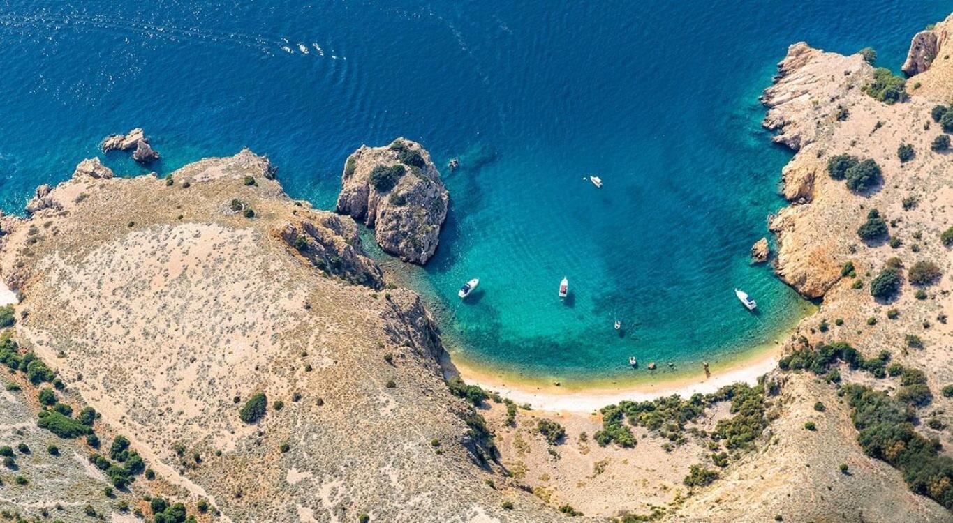 Holiday Home Mari - Modern Holiday House Close To Sea Punat Εξωτερικό φωτογραφία
